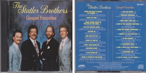 Statler Brothers Gospel Favorites 1992 Heartland Music Cd Greatest Worship Hits Ebay