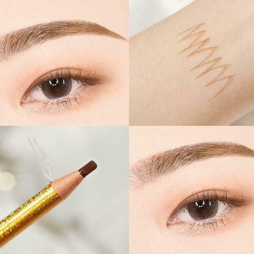 Micro Blading Tattoo Eyebrow Ink Pen Long Lasting Eye Pencil Makeup Brow 3D H2C0 - Picture 8 of 14