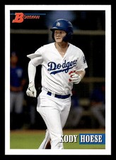 2021 Bowman Heritage Kody Hoese #246