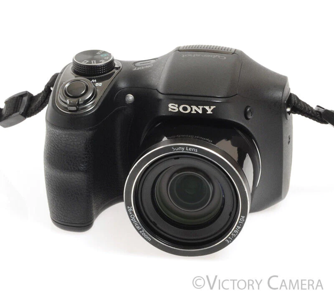 Sony Cyber-Shot DSC-H200 20.1MP Digital Camera w/ 26X