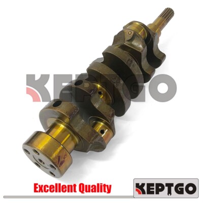 New D902 Crankshaft 1G96223012 For Kubota Tractor RTV-900