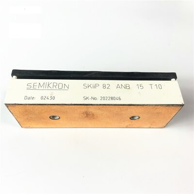 New SKIIP82ANB15T10 For   module   #A6-34