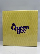 QUEEN BEE Board Game 1990 Word Spelling Game 1990 Made