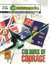 COMMANDO COMICS 4447 - Colours of Courage