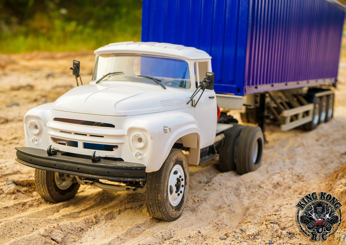 Kingkong RC 1/12 ZL-130 4x2 FWD Tractor RC Car Crawler Truck w