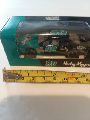 1995 Revell-Monogram 1:64 MIKE WALLACE #90 Heilig-Meyers Ford Thunderbird PROMO