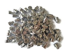 120 Zierstopfen Zierschrauben Chrom Alufelgen Schaftdurchmesser 6,5 mm