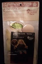 Vintage Wooden Doll Kit - Jenni Lynn #5440JL - Walnut Hollow Heirloom Toys (NOS)