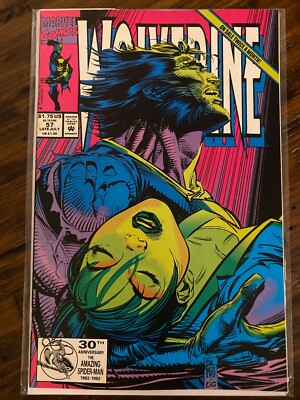 1992 WOLVERINE #57 KEY DEATH OF MARIKO 9.0 VF/NM