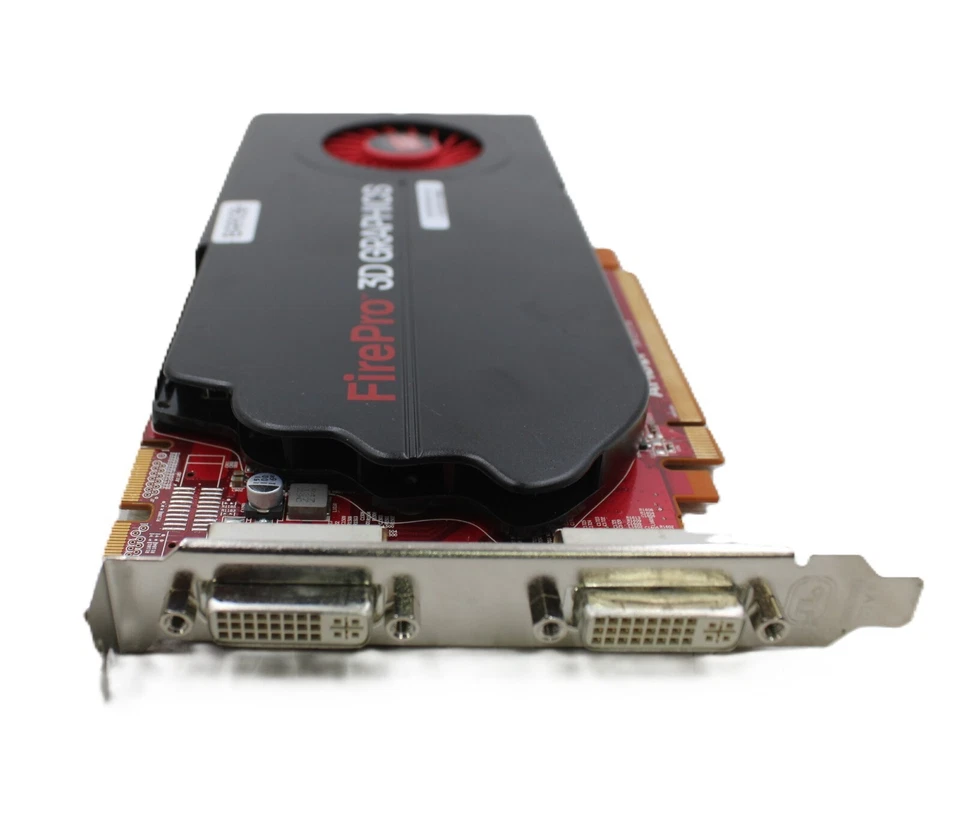 AMD FirePro Barco MXRT 5450 1GB DDR5 PCIe x16 Graphics Card P/N: 102C1270202 - Image 2 of 3