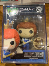Funko Pop! Digital #21 Bob Ross Freddy Royalty Physical LE 3600 Of 1426 Redeemed