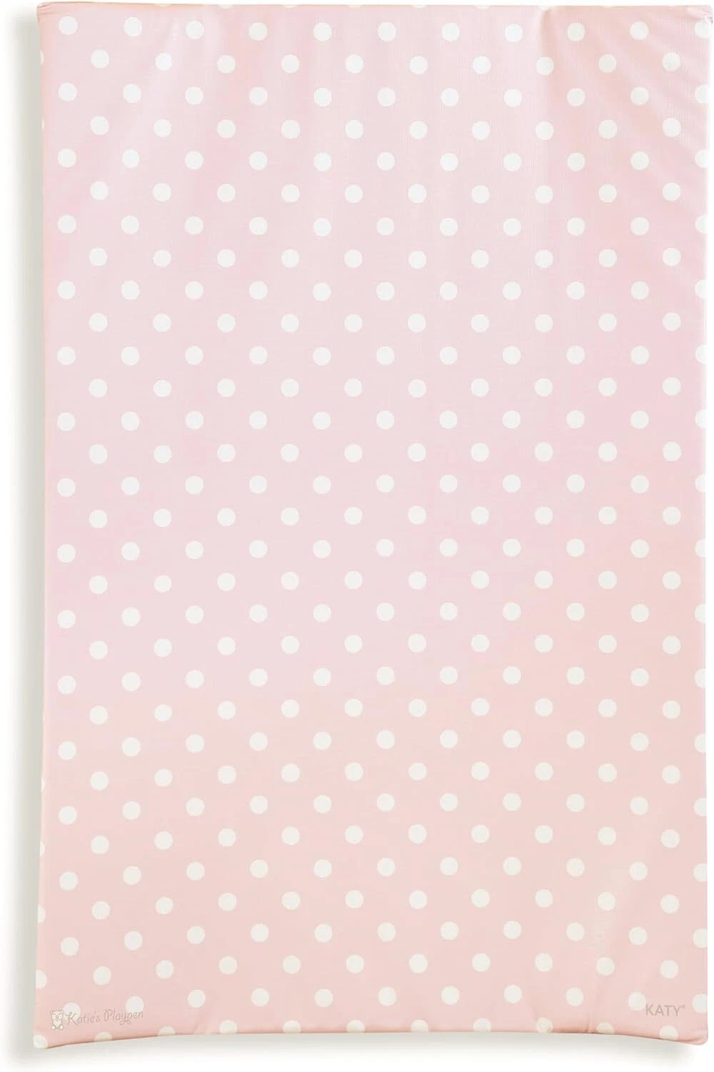 KATY Anti Roll Baby Girls Waterproof Changing Mat with Curved Sides Pink & White
Opens in a new wind