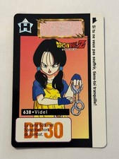 Carte Dragon Ball Z Carddass Hondan 638 FR rare card DP vf Videl Bidel