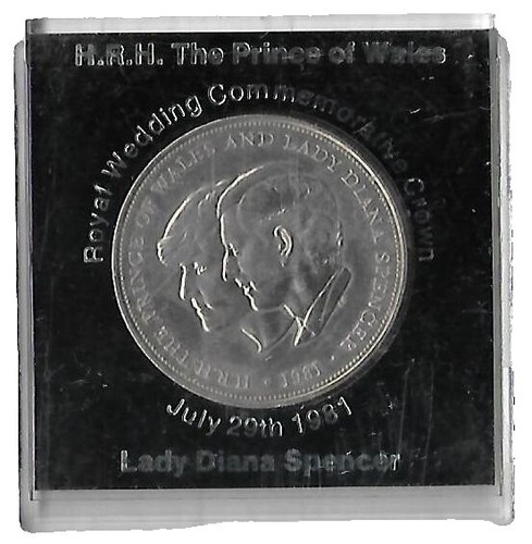1981 H.R.H. The Prince of Wales and Lady Diana Spencer