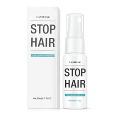 Permanent Hair Removal Spray Natural Painless Stop Hair Growth Inhibitor Remover