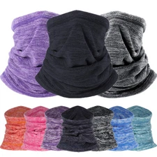 Winter Thermal Neck Warmer Gaiter Face Mask for Outdoor Cold Weather Ski Sports