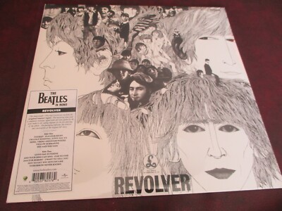 Beatles - Revolver 2014 mono LP レコード Beatles Revolver MONO 2014 Vinyl LP Record OOP Factory