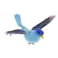 Simulation Feather Birds Models Artificial Foam Animal Wedding home and garden