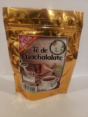 TE  DE CUACHALALATE TEA 30 SOBRES/BAGS'' Ulceras, Problemas Hepáticos, Renales''