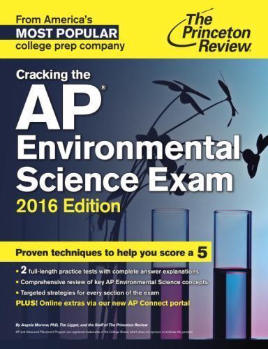 College Test Preparation Ser.: Cracking the AP Environmental Science ...