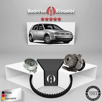 KIT Zahnriemen + Wasserpumpe Volkswagen Golf IV 1.6 74KW 100PS 1997