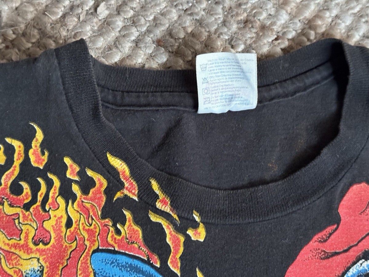 OZZY OSBOURNE BLACK SABBATH vintage TATTOO shirt Hanes Large | eBay