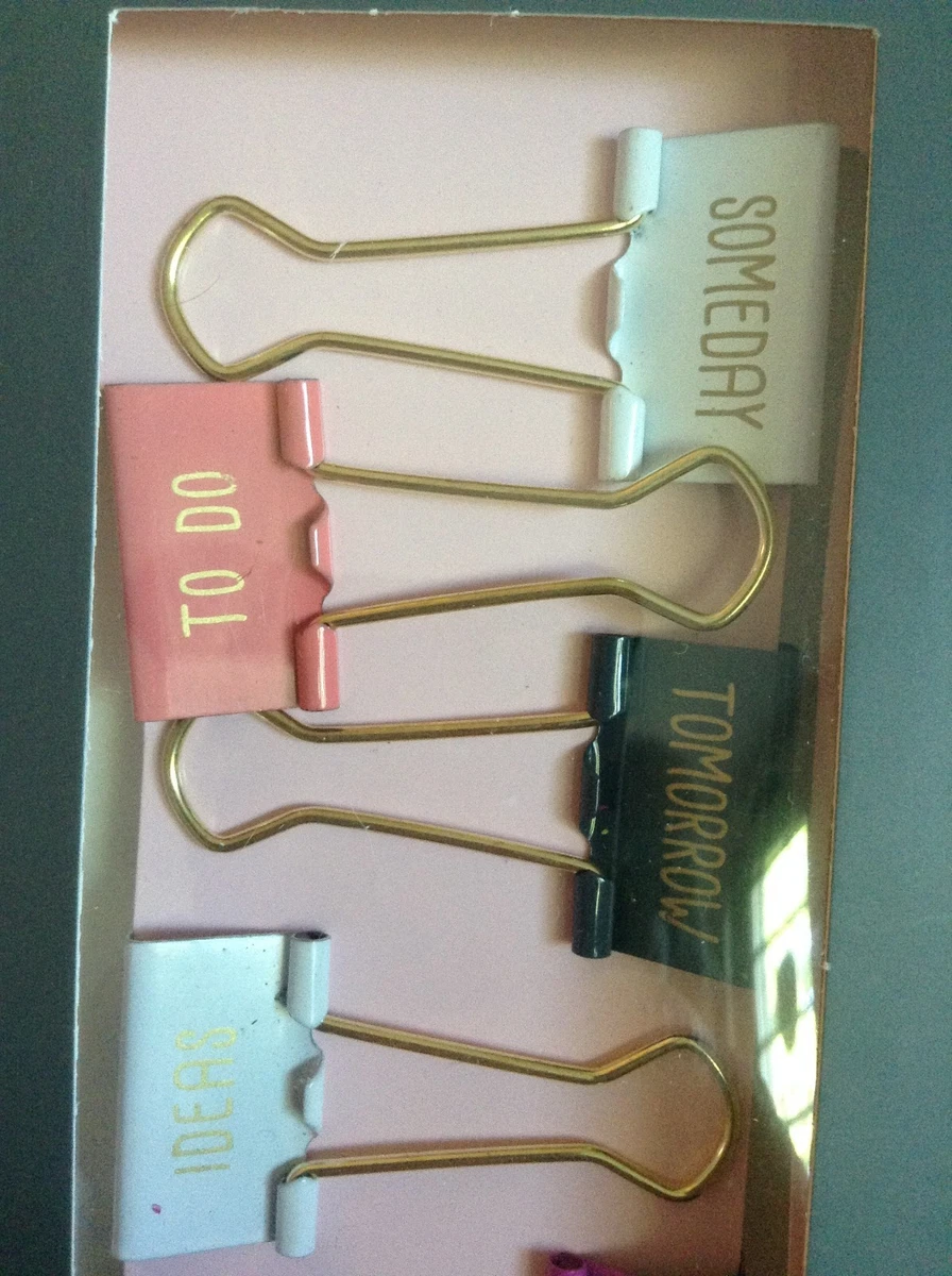 What to do with binder clips deals