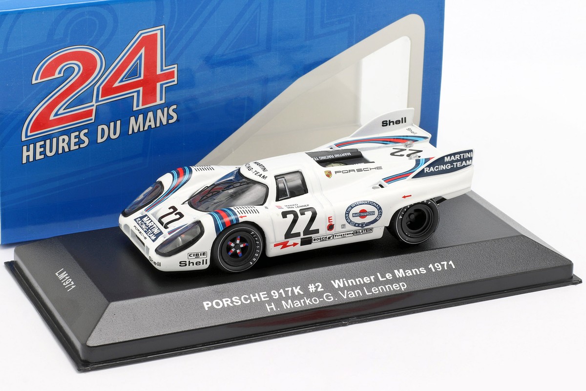 Winning Porsches at the 24 Hours of Le Mans (1) : the 917
