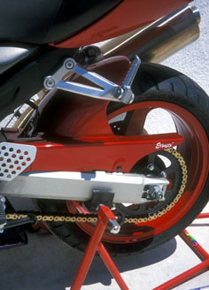 Garde Boue / Lèche Roue ArrièreErmax Kawasaki ZX-12R 2000 Garde Boue / Lèche Roue ArrièreErmax Kawasaki ZX-12R 2000