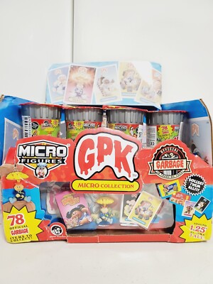 GARBAGE PAIL KIDS Series 1 Collection MICRO FIGURES 1.5'' tall. Brand New US SHIP