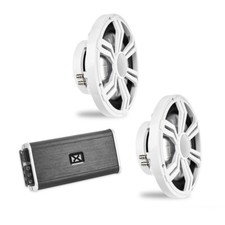 Belva BMSS10RW  2 10" Shallow Marine Subwoofers Package