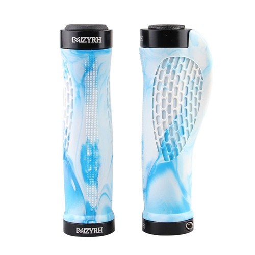Anti-slip MTB Grips Shock Absorption Handlebar Grips Bike Handlebar Cover - Picture 10 of 16