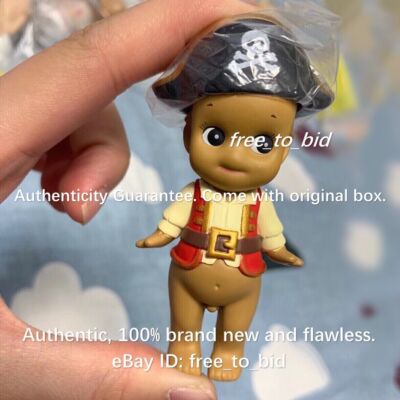 Sonny Angel Caribbean Sea Summer Series Pirate Captain Secret Mini