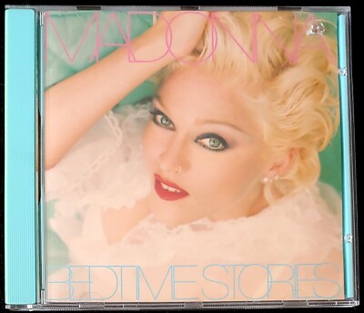 MADONNA – BEDTIME STORIES CD | eBay
