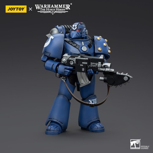 JoyToy Warhammer Horus Heresy Ultramarines MK VI Tactical Squad Legionary Bolter - Picture 5 of 9
