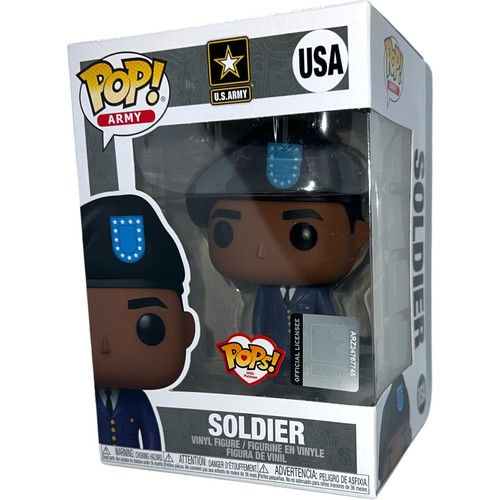 Funko Pop! Ejército: Ejército de los Estados Unidos - Figura de vinilo soldado masculino #46732 - Imagen 4 de 6