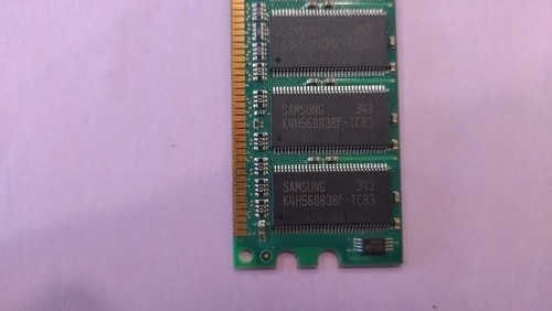 Samsung 256mb PC-2700u 333mhz DDR RAM - Picture 3 of 4