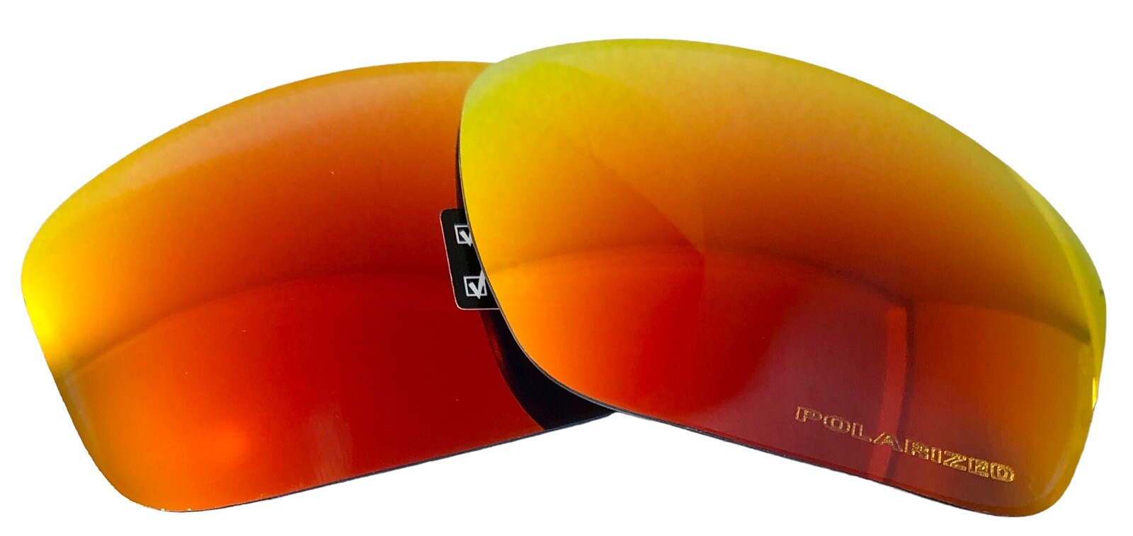 Oakley Valve OO9236 Polarized Fire Iridium Replacement Lenses 60mm Genuine image 7