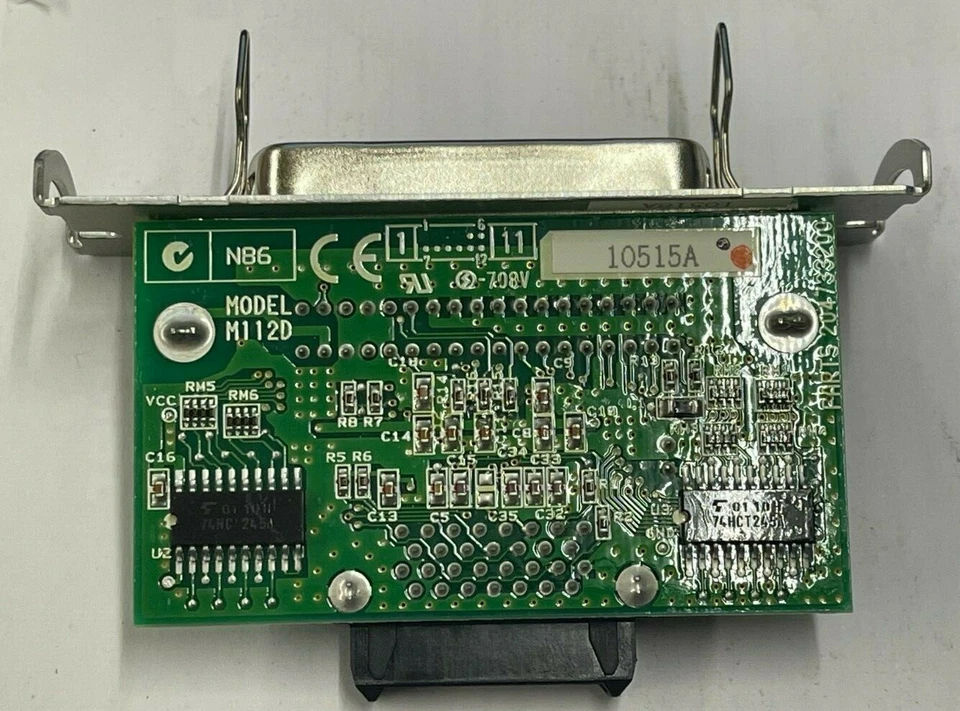 EPSON Parallele Schnittstellenkarte Für TM POS Drucker Serie C823891 UB-PO2II - Bild 2 von 3