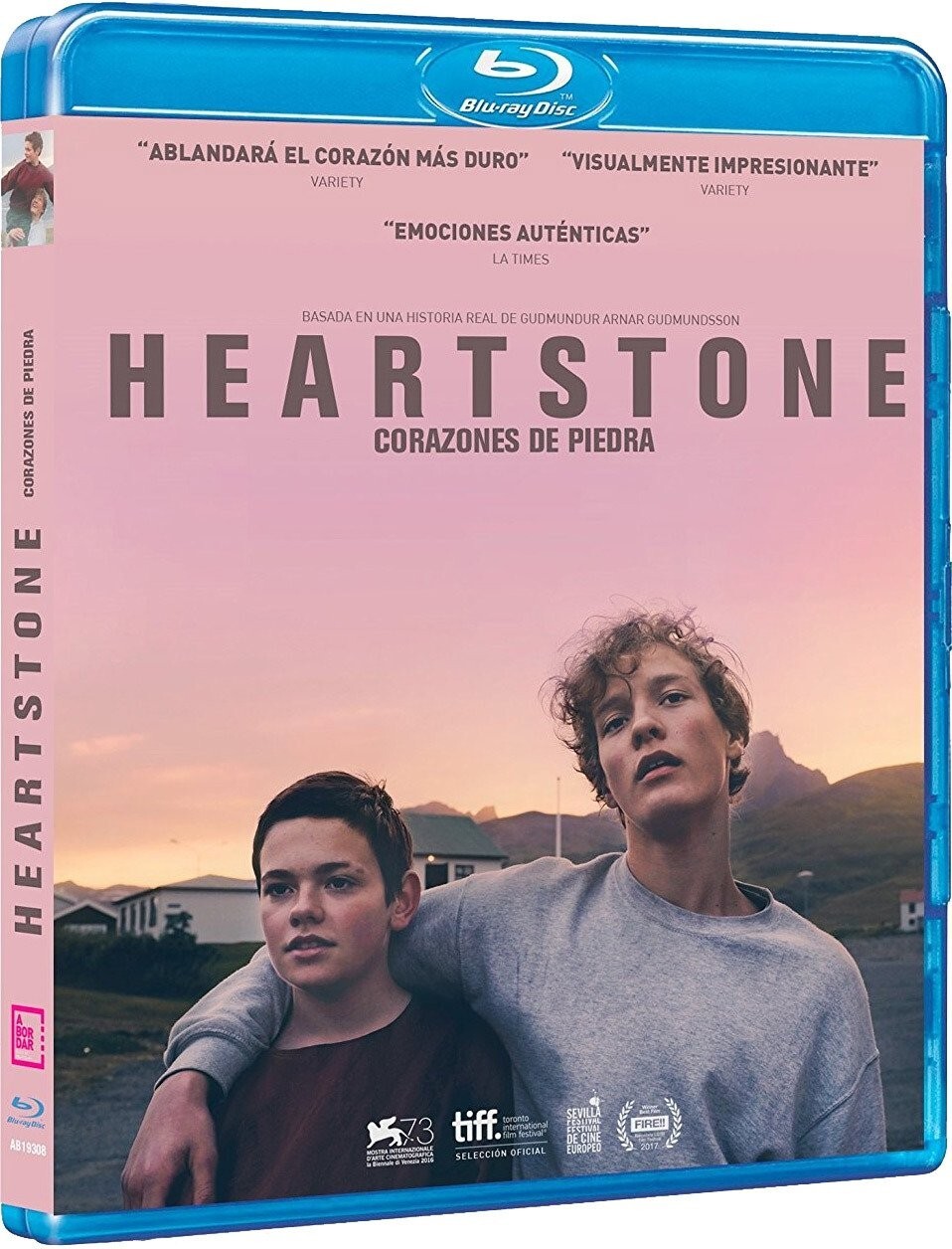 Heartstone, corazones de piedra [Blu-ray]