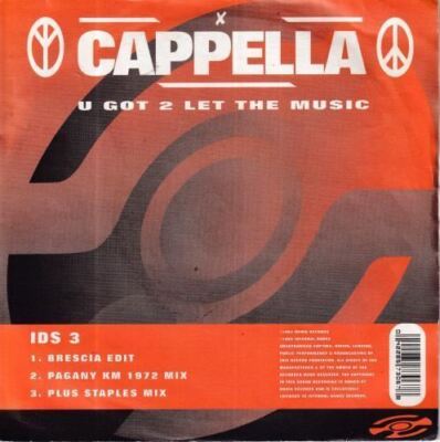 U Got 2 Let The Music : Cappella