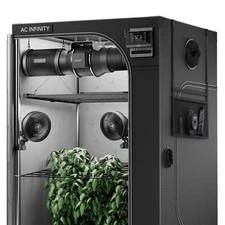 AI Grow System PRO 5x5, AI-Powered 6-Plant Grow Tent Kit, 60x60x80"