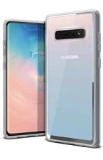 Galaxy S10 Plus Case VRS Design Anti-Yellowing Crystal Clear Slim Soft Protectiv