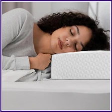 Cube Pillow Pro for Side Sleepers Memory Foam Bed Pillow Soft Pillow Supportive