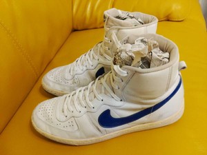 Nike leyenda X Blanca Blue Zapatillas para hombre Talla US15/33 cm USADO  VENDIMIA | eBay