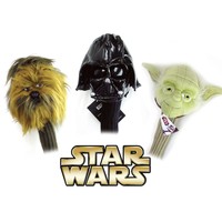Golf Head Cover 3pc Star Wars 460cc Driver Wood Set Sporting Goods Headcover on sale Golf Head Cover 3pc Star Wars 460cc Driver Wood Set Sporting Goods Headcover on sale