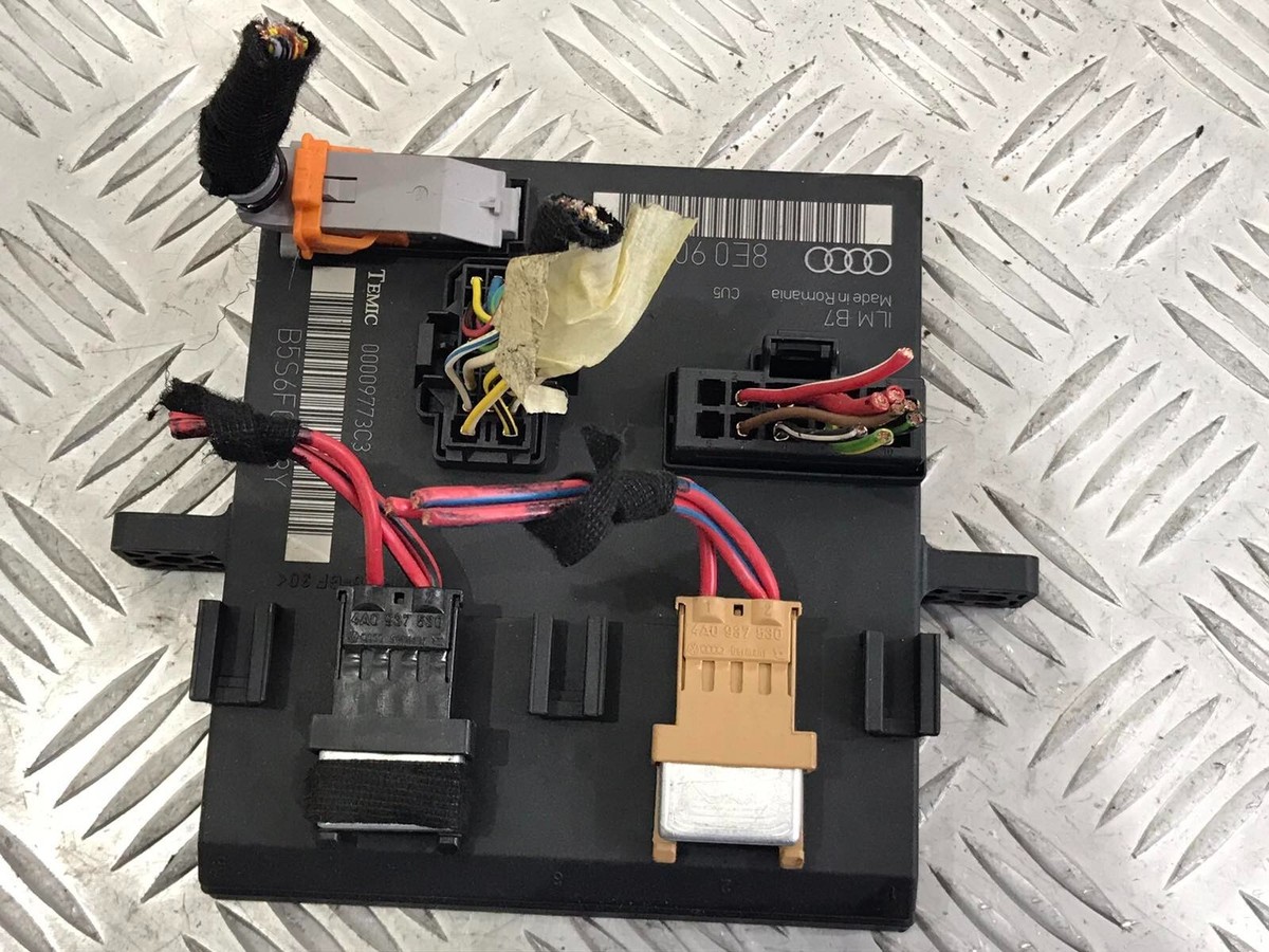 Audi A4 B7 Comfort Control Module 8E0907279N ID120463 | eBay
