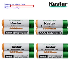 Kastar AAA Battery Replacement for Panasonic KX-TGA935 KX-TGA950B KX-TGC210
