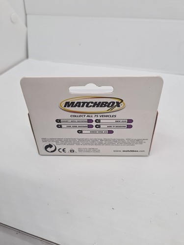 2000 MATCHBOX Superfast Audi TT Roadster convertible #4 blue VINTAGE NEW 92429 - Picture 6 of 8