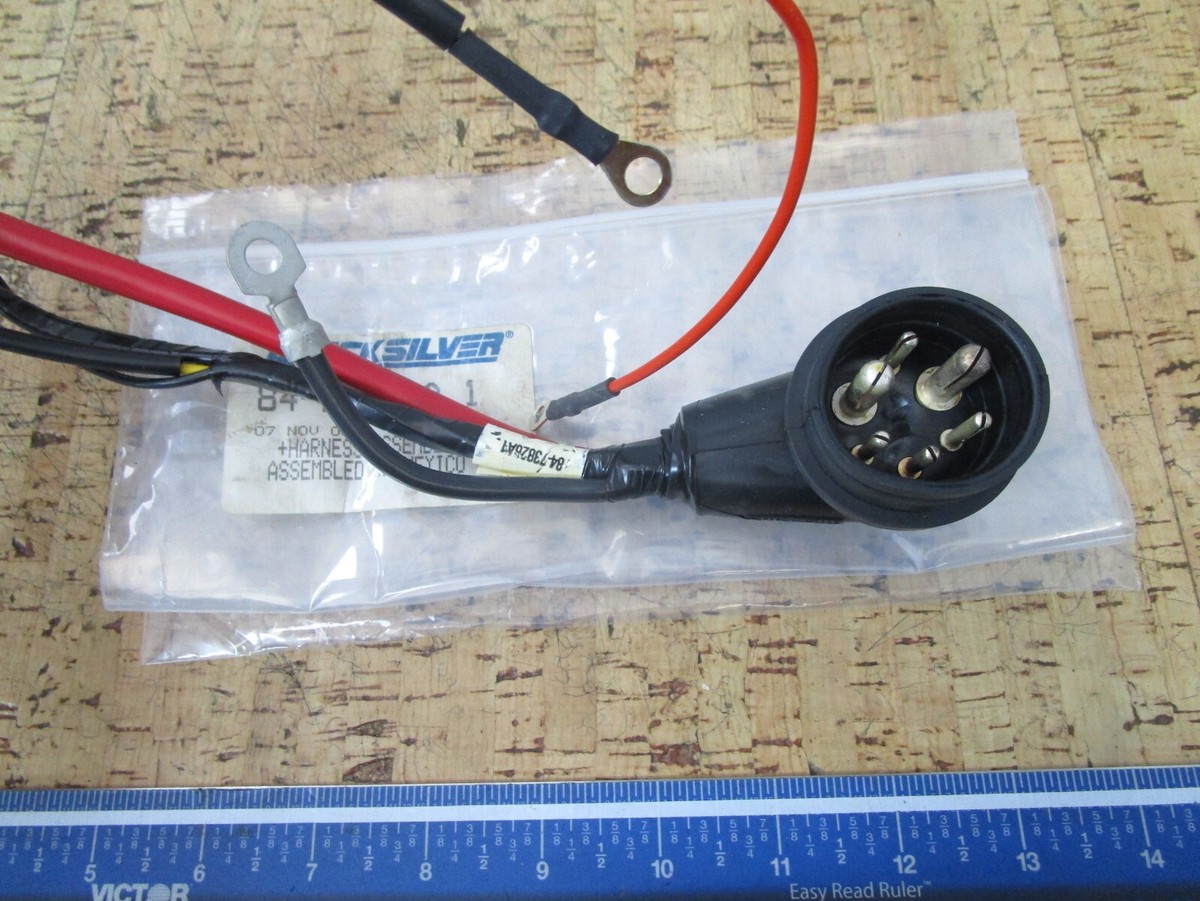 NEW OEM* Mercury Quicksilver Harness Assy 84-73826A 1 | eBay